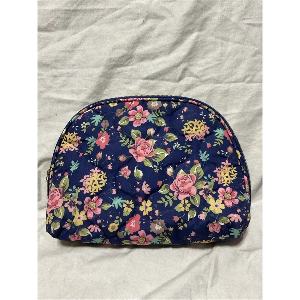 Floral‎  Print 2 bag travel Bag, Tote & Cosmetic Bag lightweight